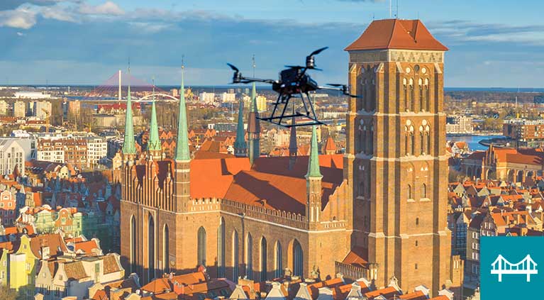 Démoussage et pulvérisation par drone formation pulvérisation drone